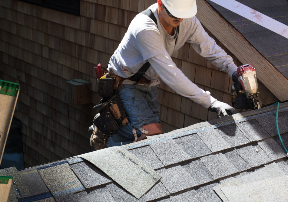 Asphalt Roof Installation for New Home Builds and Renovations