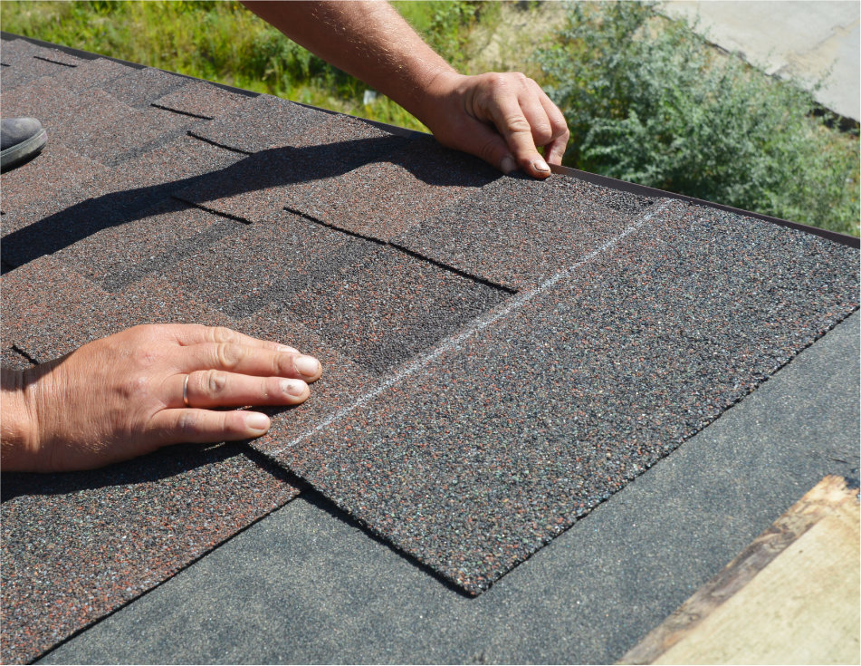 Asphalt Roofing Replacement (Reroofing)