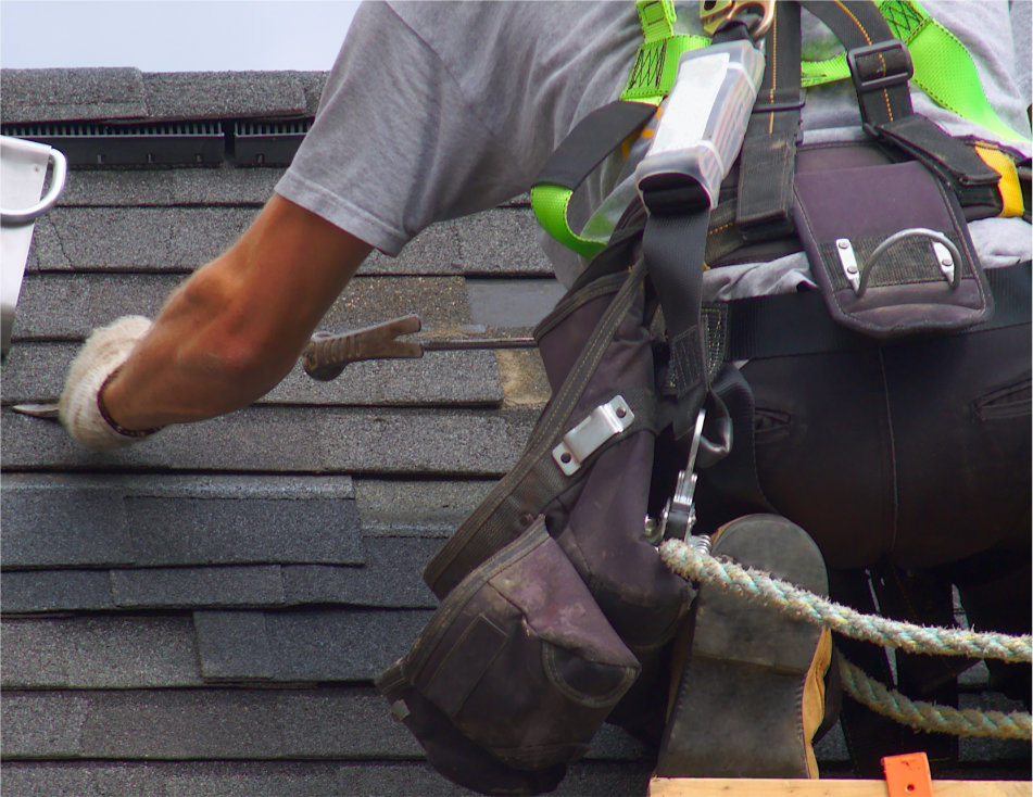 Asphalt Roofing Repair and Maintenance